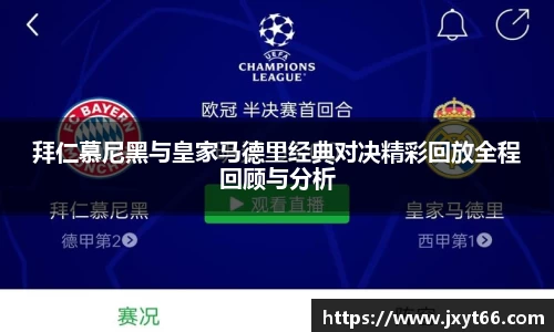 拜仁慕尼黑与皇家马德里经典对决精彩回放全程回顾与分析